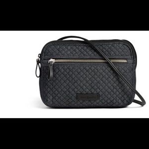 Vera Bradley RFID Iconic little crossbody Denim